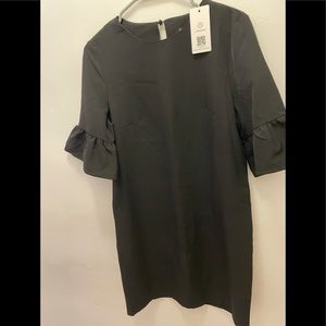 Dress black casual